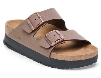 Papillio by Birkenstock Women's Arizona Platform 2-Pair Bundle